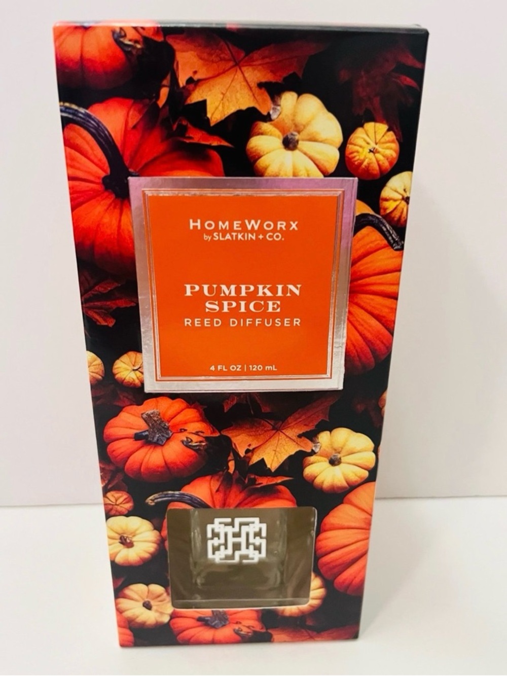 Homeworx by Slatkin & Co. Pumpkin Spice Reed Diffuser